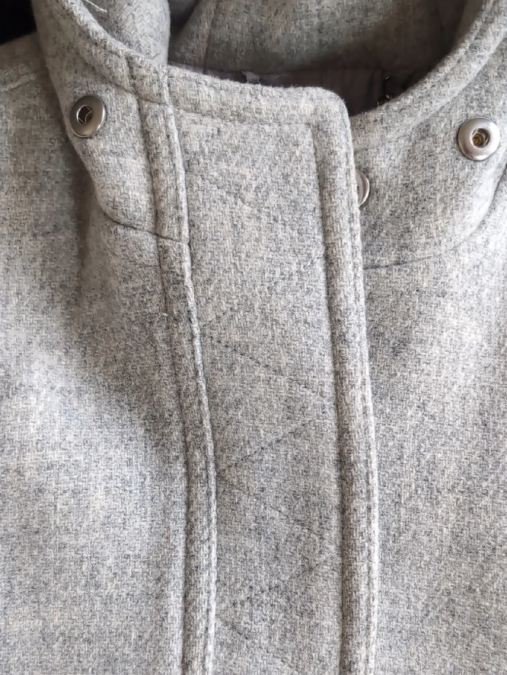 J.Crew Stadium Cloth Jacket - Picture 3 of 6